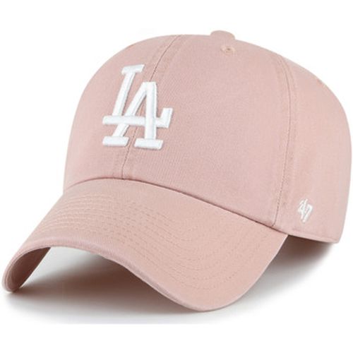 Casquette 47 CAP MLB LOS ANGEL DODGERS CLEANUP WNOLOOP LABEL DUSTYMAUV - '47 Brand - Modalova