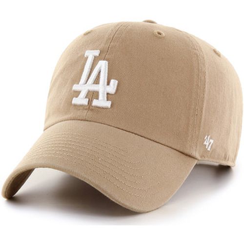 Casquette 47 CAP MLB LOS ANGELES DODGERS CLEAN UP KHAKI - '47 Brand - Modalova