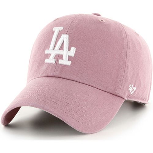 Casquette 47 CAP MLB LOS ANGELES DODGERS CLEAN UP MAUVE - '47 Brand - Modalova