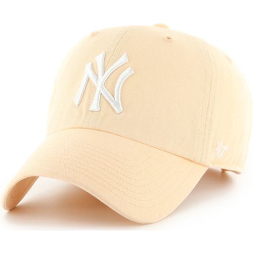 Casquette 47 CAP MLB NEW YORK YANKEES CLEAN UP APRICOT - '47 Brand - Modalova