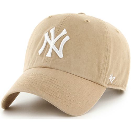 Casquette 47 CAP MLB NEW YORK YANKEES CLEAN UP KHAKI - '47 Brand - Modalova