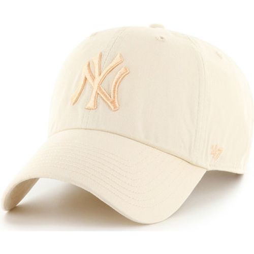 Casquette 47 CAP MLB NEW YORK YANKEES CLEAN UP NATURAL2 - '47 Brand - Modalova