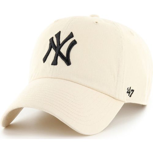 Casquette 47 CAP MLB NEW YORK YANKEES CLEAN UP NATURAL6 - '47 Brand - Modalova