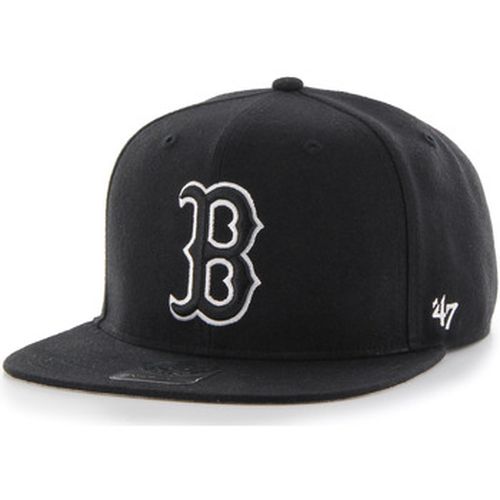Casquette 47 CAP MLB BOSTON RED SOX NO SHOT CAPTAIN BLACK - '47 Brand - Modalova