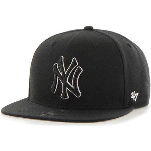 Casquette 47 CAP MLB NEWYORK YANKEES NO SHOT CAPTAIN BLACK - '47 Brand - Modalova