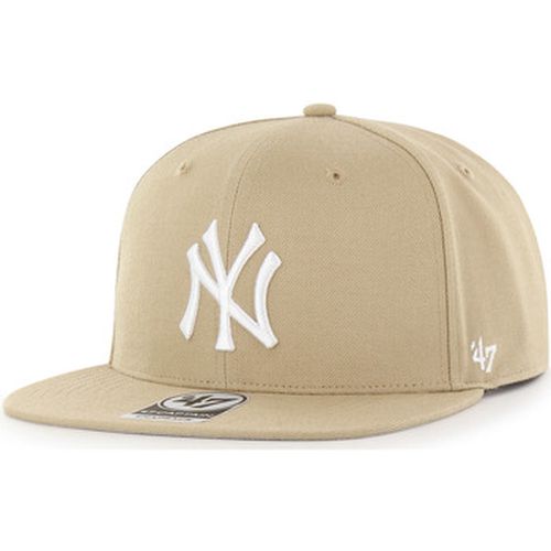 Casquette 47 CAP MLB NEW YORK YANKEES NO SHOT CAPTAIN KHAKI - '47 Brand - Modalova
