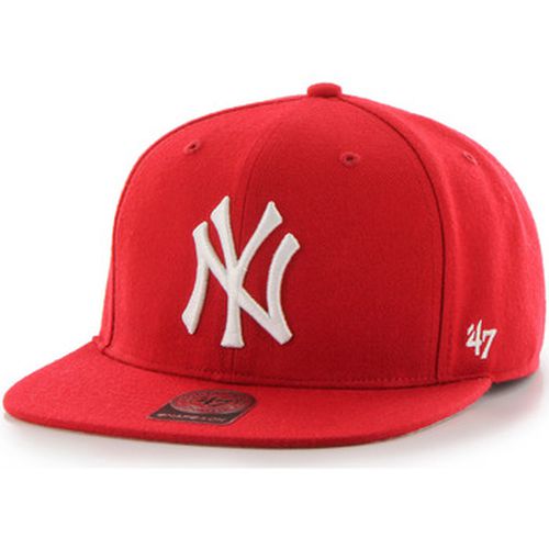 Casquette 47 CAP MLB NEW YORK YANKEES NO SHOT CAPTAIN RED - '47 Brand - Modalova