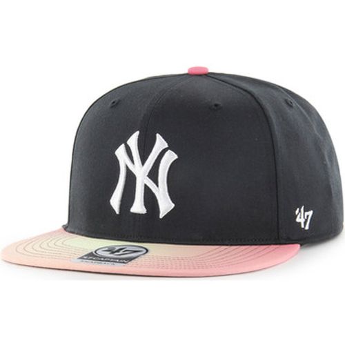 Casquette 47 CAP MLB NEW YORK YANKEES PARADIGM TT SNAP CAPTAIN BLACK - '47 Brand - Modalova