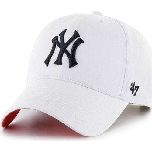 Casquette 47 CAP MLB NEW YORK YANKEES PARADIGM UNDER MVP WHITE - '47 Brand - Modalova