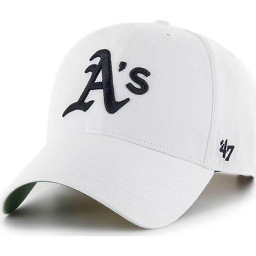 Casquette 47 CAP MLB OAKLAND ATHLETICS PARADIGM UNDER MVP WHIT - '47 Brand - Modalova