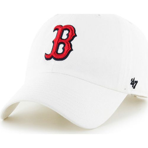 Casquette 47 CAP MLB BOSTON RED SOX CLEAN UP WHITE - '47 Brand - Modalova