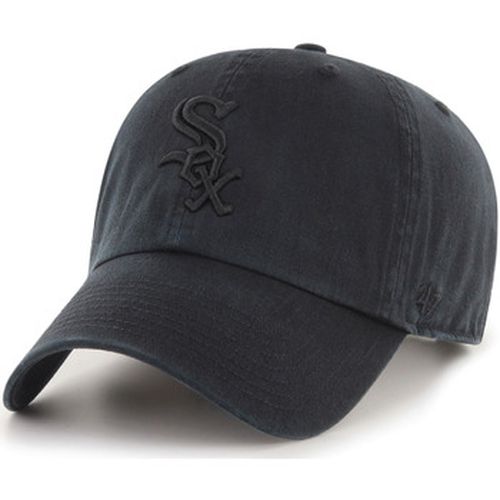 Casquette 47 CAP MLB CHICAGO WHITE SOX CLEAN UP BLACK - '47 Brand - Modalova