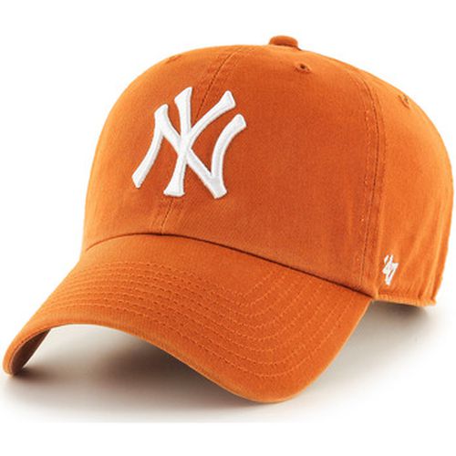 Casquette 47 CAP MLB NEW YORK YANKEES CLEAN UP BURNT ORANGE - '47 Brand - Modalova