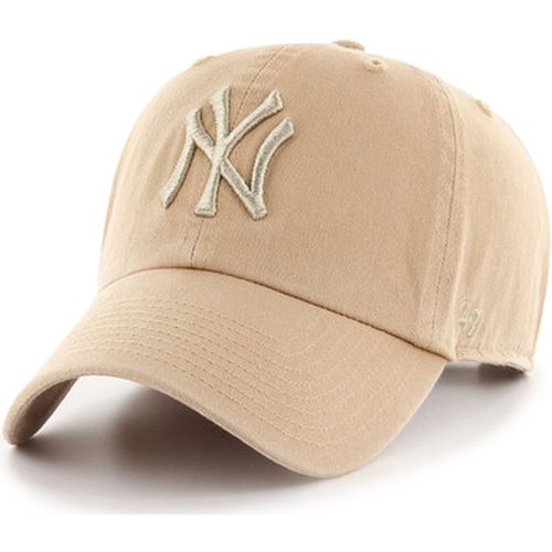 Casquette 47 CAP MLB NEWYORK YANKEES CLEAN UP KHAKI - '47 Brand - Modalova