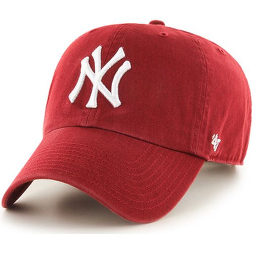 Casquette 47 CAP MLB NEW YORK YANKEES CLEAN UP RAZOR RED - '47 Brand - Modalova