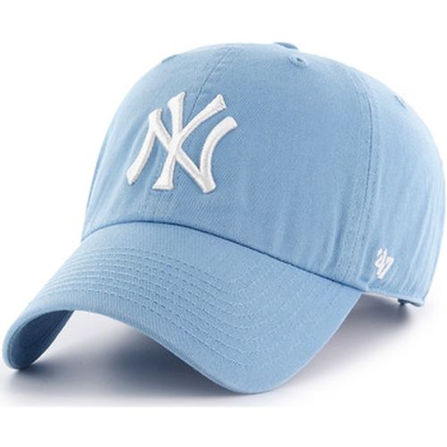 Casquette 47 CAP MLB NEW YORK YANKEES CLEAN UP COLUMBIA - '47 Brand - Modalova