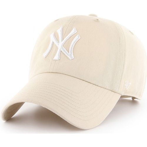 Casquette 47 CAP MLB NEW YORK YANKEES CLEAN UP NATURAL7 - '47 Brand - Modalova
