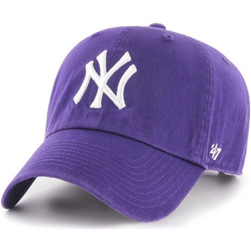 Casquette 47 CAP MLB NEW YORK YANKEES CLEAN UP PURPLE - '47 Brand - Modalova