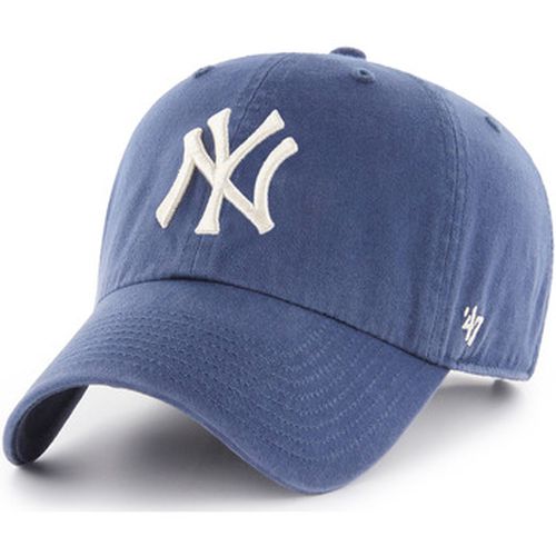 Casquette 47 CAP MLB NEW YORK YANKEES CLEAN UP TIMBER BLUE - '47 Brand - Modalova