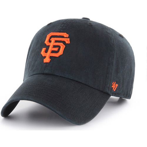 Casquette 47 CAP MLB SAN FRANCISCO GIANTS CLEAN UP BLACK - '47 Brand - Modalova