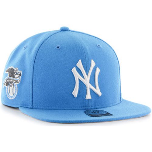Casquette 47 CAP MLB NEW YORK YANKEES SURE SHOT CAPTAIN GLACIER BLUE - '47 Brand - Modalova