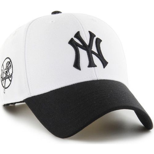 Casquette 47 CAP MLB NEW YORK YANKEES SURE SHOT SNAPBACK TT MVP WHITE - '47 Brand - Modalova
