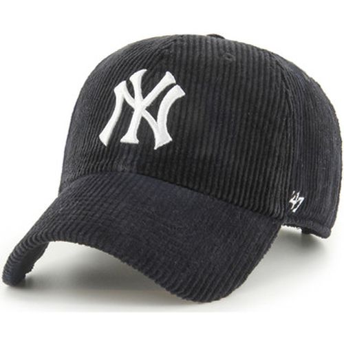 Casquette 47 CAP MLB NEW YORK YANKEES THICK CORD CLEAN UP BLACK - '47 Brand - Modalova