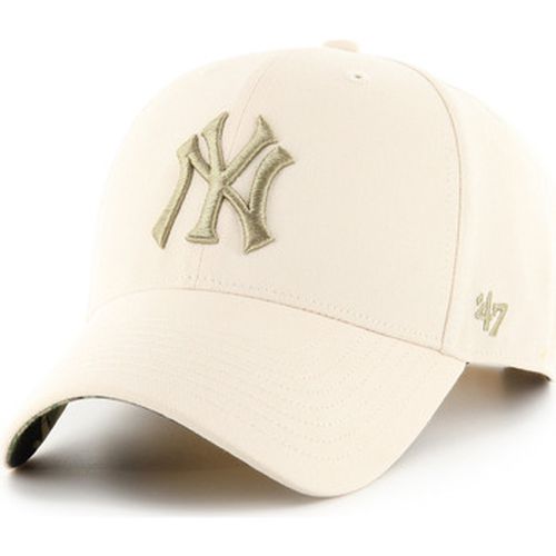 Casquette 47 CAP MLB NEW YORK YANKEES TROPIC POP UNDER MVP NATURAL - '47 Brand - Modalova