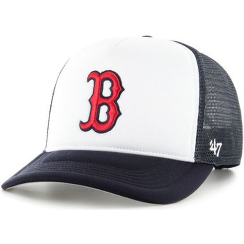Casquette 47 CAP MLB BOSTON RED SOX TRI TONE FOAM OFFSIDE DT NAVY - '47 Brand - Modalova
