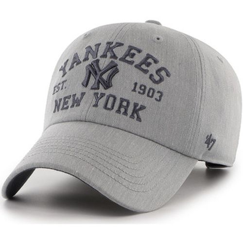 Casquette 47 CAP MLB NEW YORK YANKEES MAULDEN ARCH CLEAN UP GREY - '47 Brand - Modalova