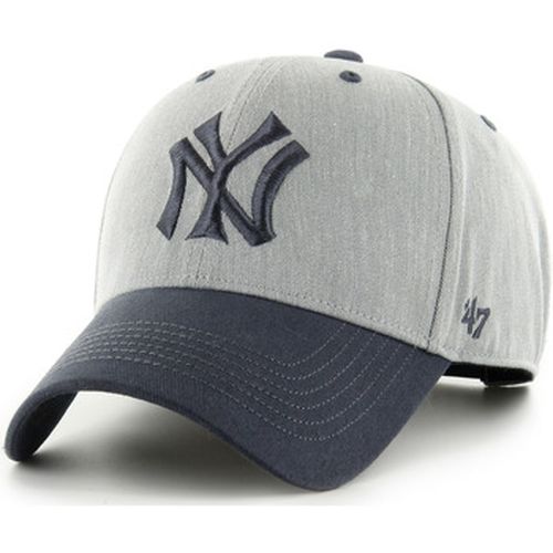 Casquette 47 CAP MLB NEW YORK YANKEES MAULDEN TT SNAP MVP GREY - '47 Brand - Modalova