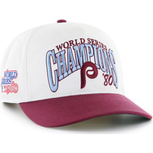 Casquette 47 CAP MLB PHILADELPHIA PHILLIES ARCH CHAMP HITCH WHITE - '47 Brand - Modalova