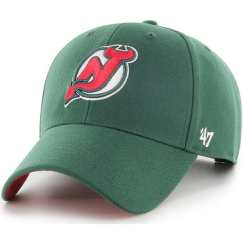 Casquette NHL CAP NEW JERSEY DEVILS BALLPARK SNAP MVP DARK GREEN - '47 Brand - Modalova
