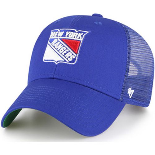 Casquette NHL CAP NEW YORK RANGERS BRANSON MVP ROYAL - '47 Brand - Modalova