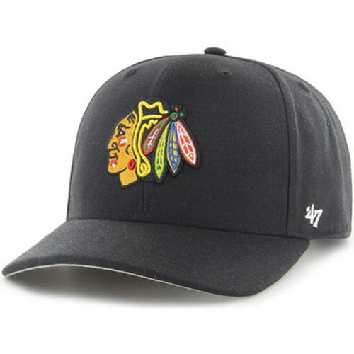 Casquette NHL CAP CHICAGO BLACKHAWKS COLD ZONE MVP DP BLACK - '47 Brand - Modalova