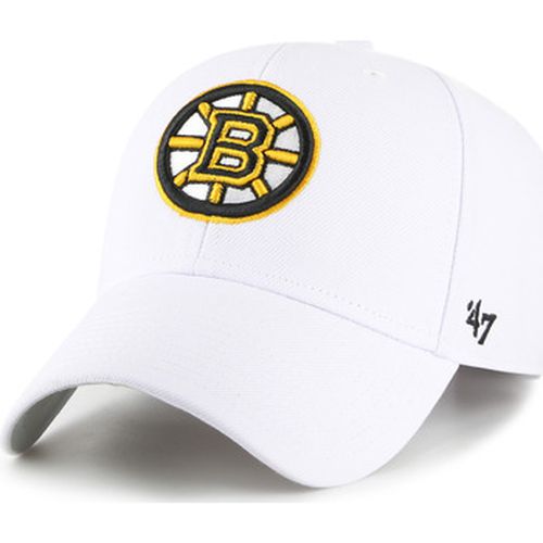 Casquette NHL CAP BOSTON BRUINS MVP WHITE - '47 Brand - Modalova