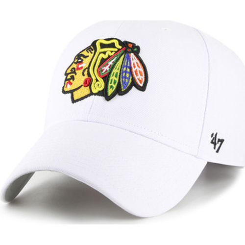 Casquette NHL CAP CHICAGO BLACKHAWKS MVP WHITE - '47 Brand - Modalova