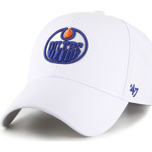 Casquette NHL CAP EDMONTON OILERS MVP WHITE - '47 Brand - Modalova