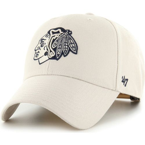 Casquette NHL CAP CHICAGO BLACKHAWKS MVP SNAPBACK BONE - '47 Brand - Modalova