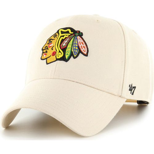 Casquette NHL CAP CHICAGO BLACKHAWKS MVP SNAPBACK NATURAL - '47 Brand - Modalova