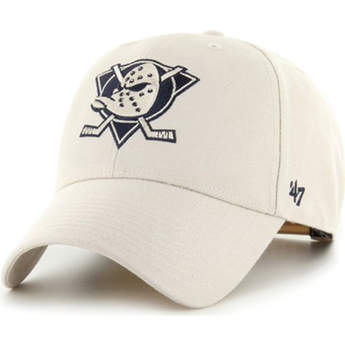 Casquette NHL CAP ANAHEIM DUCKS MVP SNAPBACK BONE - '47 Brand - Modalova