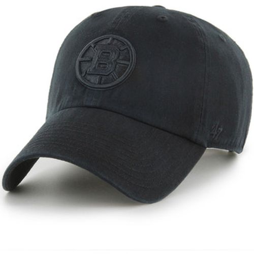 Casquette NHL CAP BOSTON BRUINS CLEAN UP NO LOOP LABEL BLACK - '47 Brand - Modalova