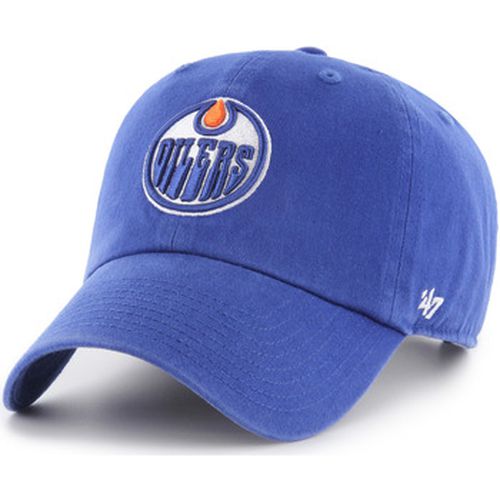 Casquette NHL CAP EDMONTON OILERS CLEAN UP ROYAL - '47 Brand - Modalova