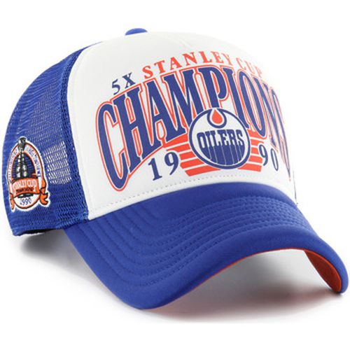 Casquette NHL CAP EDMONTON OILERS FOAM CHAMP OFFSIDE DT ROYAL - '47 Brand - Modalova
