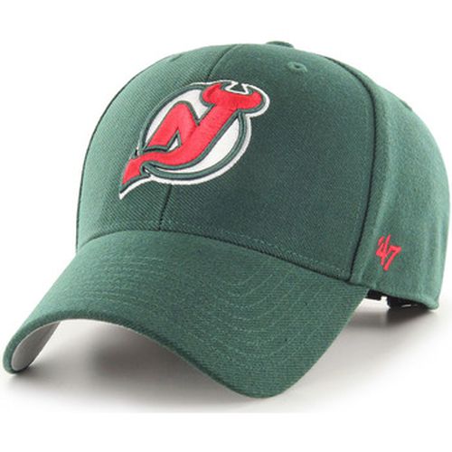 Casquette NHL CAP VINTAGE NEW JERSEY DEVILS MVP DARK GREEN - '47 Brand - Modalova