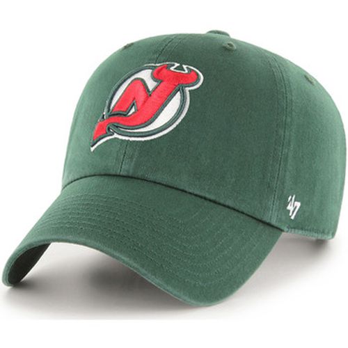 Casquette NHL CAP NEW JERSEY DEVILS CLEAN UP DARK GREEN - '47 Brand - Modalova