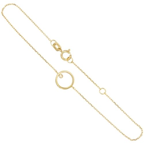 Bracelets Bracelet Or Jaune et Diamants - Motif Anneau - L'atelier D'azur - Modalova