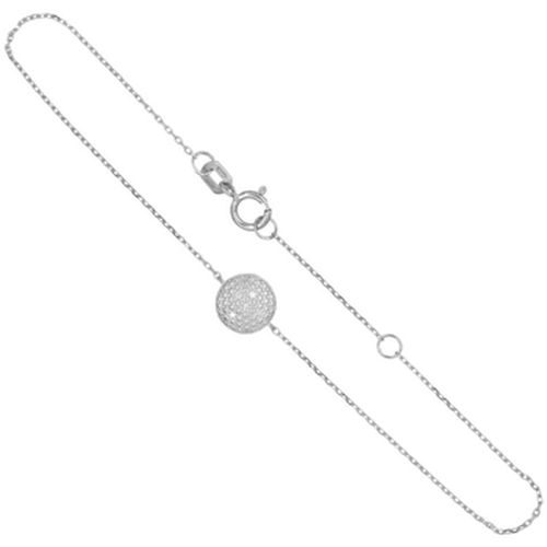 Bracelets Bracelet Or Blanc et Diamants - L'atelier D'azur - Modalova