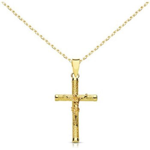 Collier Collier - Médaille Christ sur la Croix Or Jaune - Chaine - L'atelier D'azur - Modalova