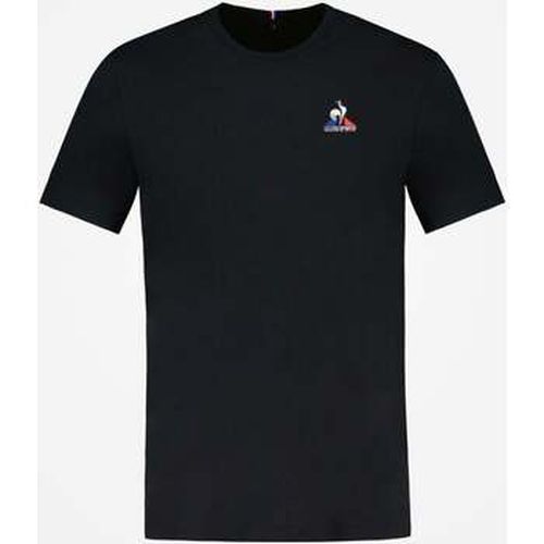 T-shirt 2310544-ESS Tee SS N°4 M black | T-shirt - Le Coq Sportif - Modalova
